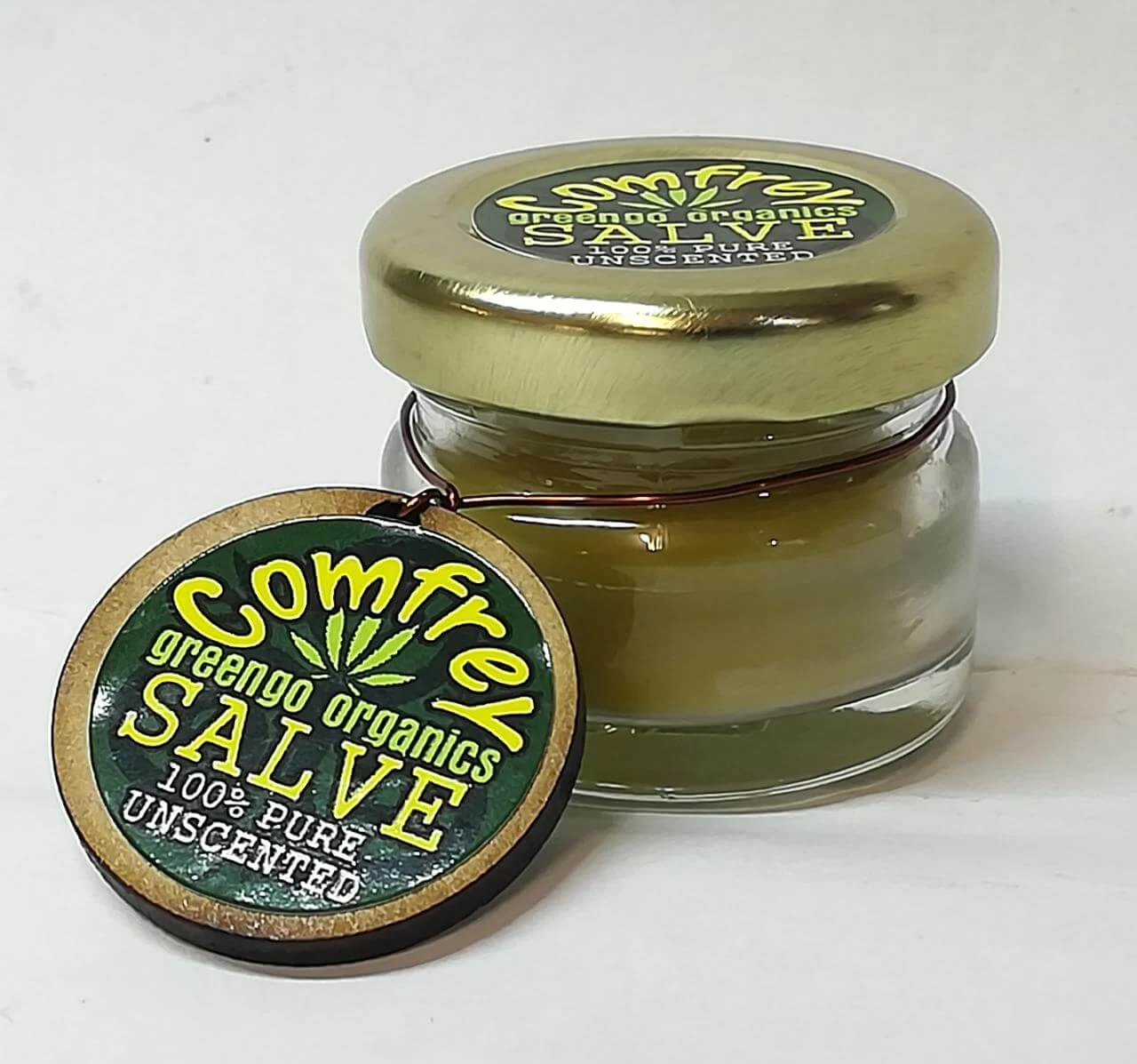 Greengo Comfrey Salve