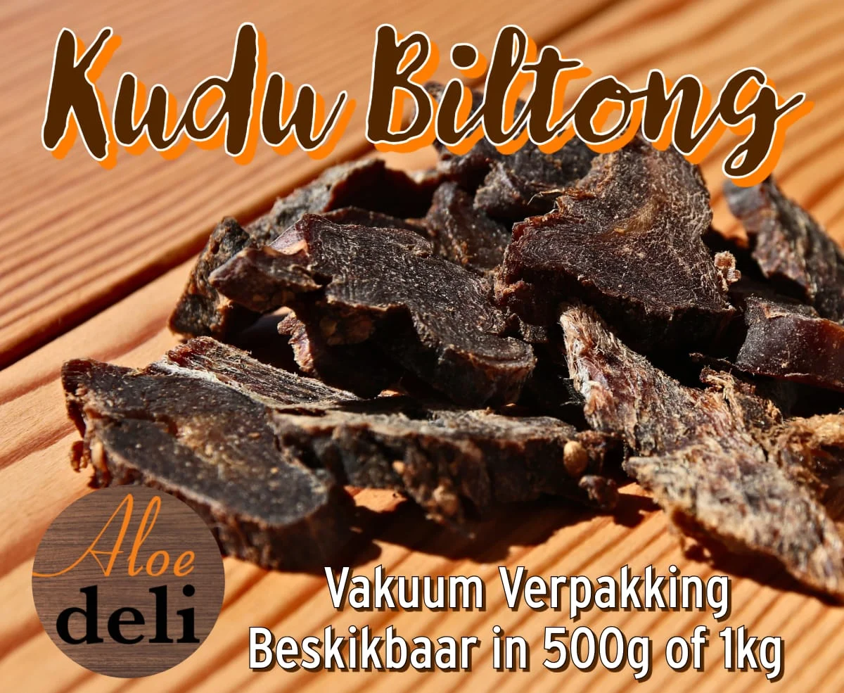 Kudu Biltong 1kg