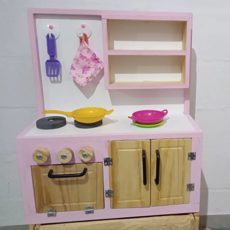 Wooden Play Oven