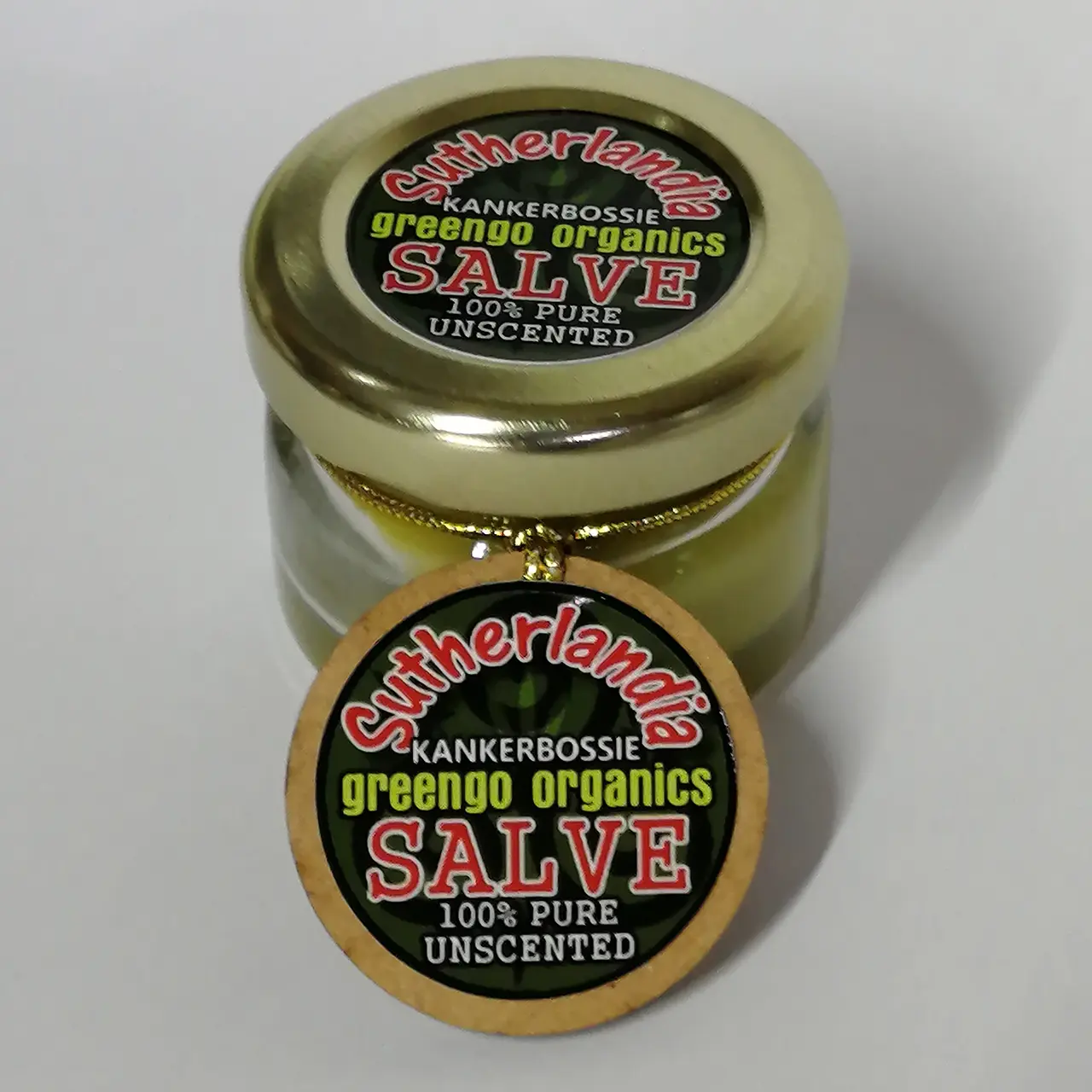 Greengo Sutherlandia Salve (Kankerbossie Salf)