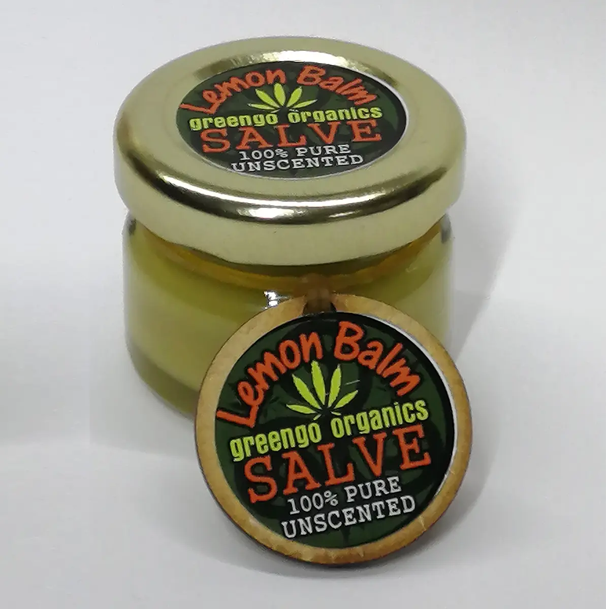 Greengo Lemon Balm Salve